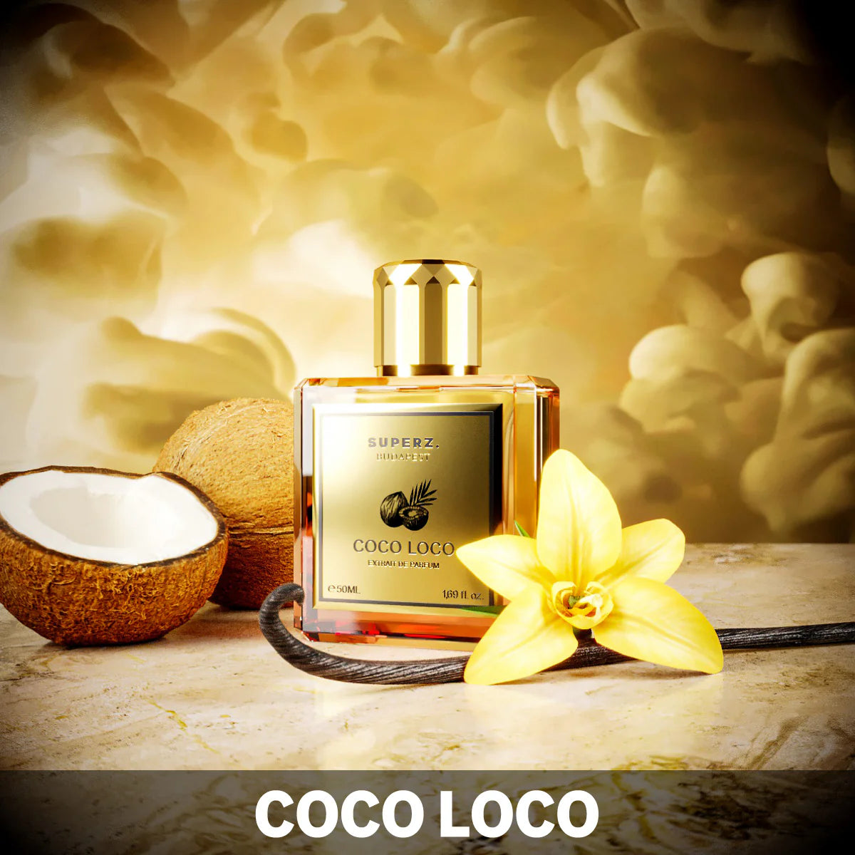 Superz Budapest Coco Loco Extrait de Parfum