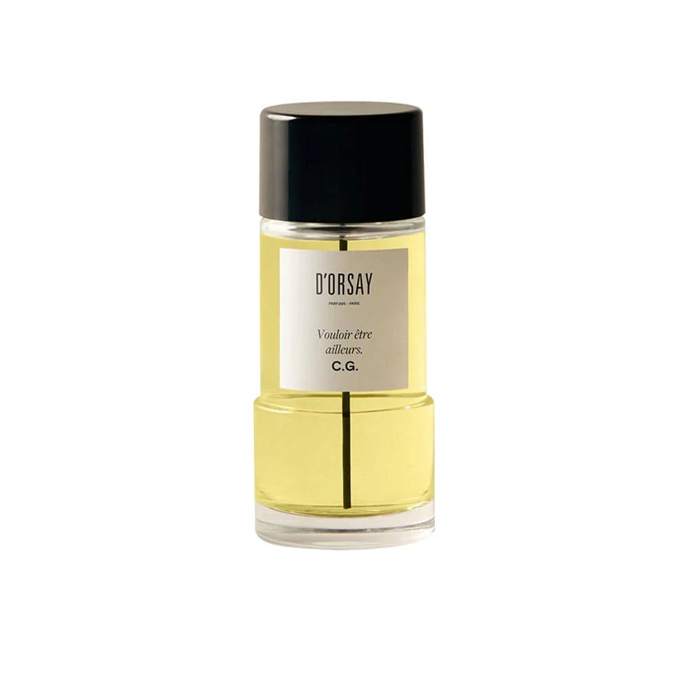 D'Orsay C.G. Vouloir être ailleurs Eau de Toilette