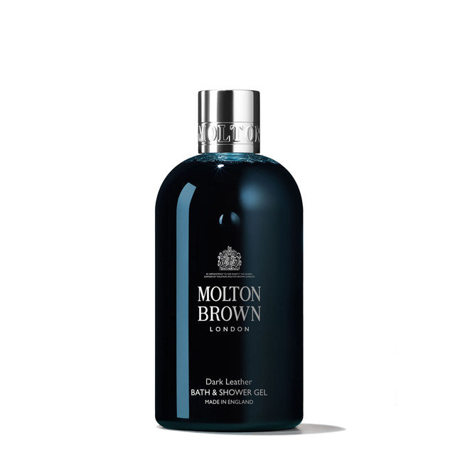 Molton Brown Dark Leather Bath & Shower Gel 300 ml