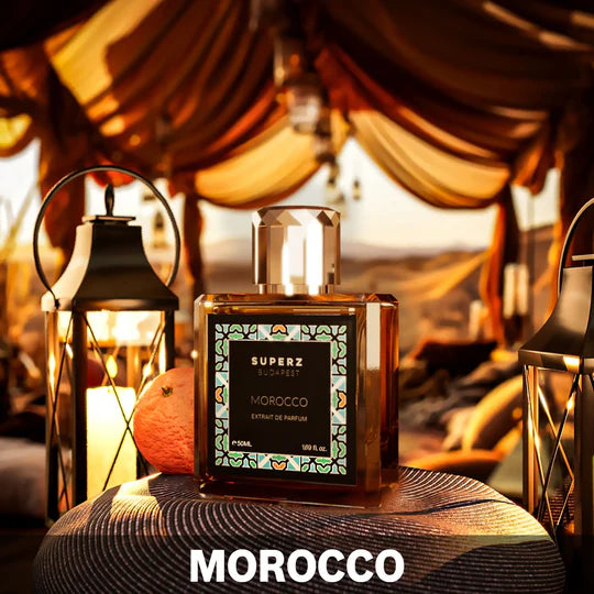 Superz Budapest Morocco Extrait de Parfum