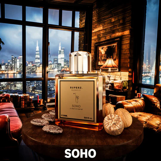 Superz Budapest Soho Extrait de Parfum